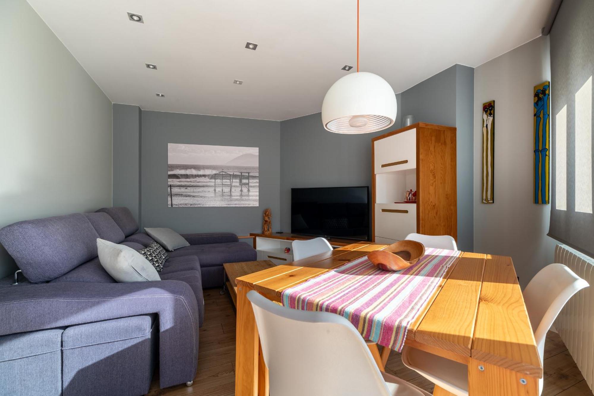 Apartamento Vistas Ria Con Parking Vigo Exterior photo