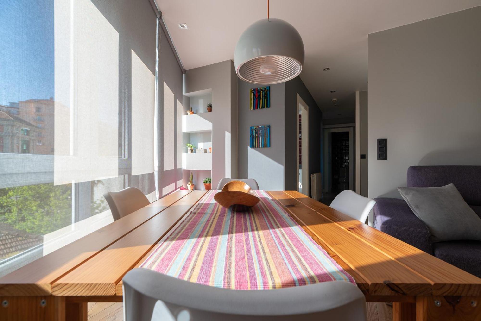 Apartamento Vistas Ria Con Parking Vigo Exterior photo